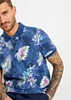 Jersey Poloshirt aus reiner Bio-Baumwolle, Kurzarm, bonprix