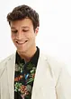 Piqué-Poloshirt aus reiner Baumwolle, bonprix