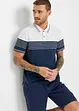 Jersey Poloshirt aus reiner Baumwolle, bonprix