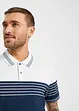 Jersey Poloshirt aus reiner Baumwolle, bonprix