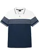 Jersey Poloshirt aus reiner Baumwolle, bonprix