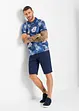 Jersey Poloshirt aus reiner Bio-Baumwolle, Kurzarm, bonprix