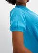Robe courte en gaze de coton, bonprix