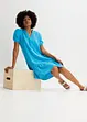 Robe courte en gaze de coton, bonprix