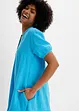 Robe courte en gaze de coton, bonprix