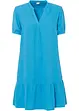 Robe courte en gaze de coton, bonprix