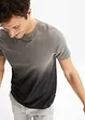 T-Shirt aus reiner Baumwolle, Slim Fit, bonprix