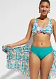 Bikini und Badeunterteil (3-tlg.Set), bonprix