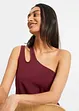 Cold-Shoulder Top mit Bio-Baumwolle, bonprix