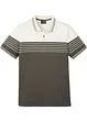 Jersey Poloshirt aus reiner Baumwolle, bonprix