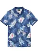 Jersey Poloshirt Hawaii, Kurzarm, bonprix