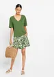 T-shirt oversize 100% coton, bonprix