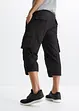 wasserabweisende 3/4-Funktionshose, Regular Fit, bonprix