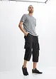 wasserabweisende 3/4-Funktionshose, Regular Fit, bonprix