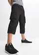 wasserabweisende 3/4-Funktionshose, Regular Fit, bonprix