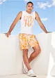 Bermuda de plage en polyester recyclé, Regular Fit, bpc bonprix collection