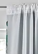 Verdunkelungsvorhang mit floralem Glanz Druck (1er Pack), bonprix