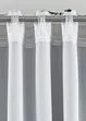 Verdunkelungsvorhang mit floralem Glanz Druck (1er Pack), bonprix