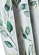 Verdunkelungsvorhang mit floralem Glanz Druck (1er Pack), bonprix