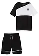 Jungen T-Shirt und Shirthose aus Bio Baumwolle (2-tlg.Set), bonprix