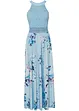 Sommer-Maxikleid mit Blumen-Print und Spitze, bonprix