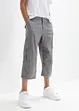 3/4-Hose, Loose Fit aus reiner Baumwolle, bonprix