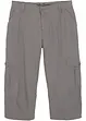 3/4-Hose, Loose Fit aus reiner Baumwolle, bonprix