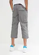 3/4-Hose, Loose Fit aus reiner Baumwolle, bonprix