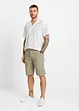 Chino-Bermuda aus reiner Baumwolle, Regular Fit, bonprix