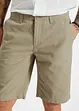 Chino-Bermuda aus reiner Baumwolle, Regular Fit, bonprix