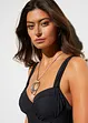 Maillot sculptant à armatures, maintien léger, bonprix