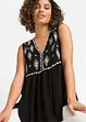 Blouse sans manches en viscose, bonprix