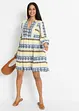 Tunika-Kleid aus fließender Viskose, bonprix