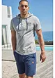 Sweat-Bermuda in Denimoptik, bonprix