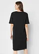 Lot de 2 robes T-shirt oversize, bonprix