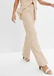 Pantalon à taille élastiquée en interlock épais, bonprix