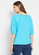Shirt aus Bio-Baumwolle, kurzarm, bonprix