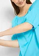 Shirt aus Bio-Baumwolle, kurzarm, bonprix