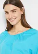 Shirt aus Bio-Baumwolle, kurzarm, bonprix