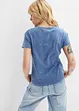 T-Shirt aus reiner Bio-Baumwolle, bonprix