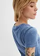 T-Shirt aus reiner Bio-Baumwolle, bonprix