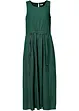 Maxi-Web-Kleid mit Leinen, bpc bonprix collection