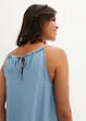 Robe en jean Lyocell fluide, bonprix