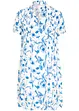 Robe-tunique estivale à manches courtes, John Baner JEANSWEAR