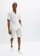 Cargo-Bermuda mit Gürtel, Regular Fit, bonprix