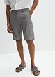 Bermuda cargo microfibre confortable en polyamide, Regular Fit, bonprix