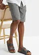 Bermuda cargo microfibre confortable en polyamide, Regular Fit, bonprix