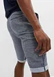Short en molleton, effet jean, bonprix