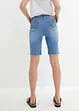 Jeans Bermuda Slim Fit Mid Waist, bonprix