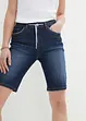 Jeans Bermuda Slim Fit Mid Waist, bonprix